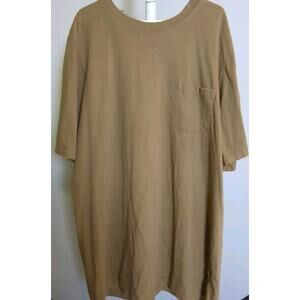 Boulder Creek 2xl Tall Mens Pocket Cotton Tshirt - 2xlt T-shirt